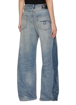 背面 - 点击放大 - R13 - Insert D'arcy Loose Light Wash Jeans