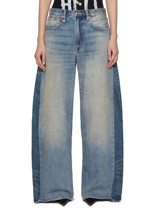 首图 - 点击放大 - R13 - Insert D'arcy Loose Light Wash Jeans