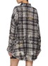 背面 - 点击放大 - R13 - Shredded Seam Drop Shoulder Cotton Shirt