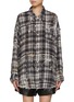 首图 - 点击放大 - R13 - Shredded Seam Drop Shoulder Cotton Shirt