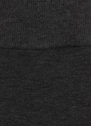 细节 - 点击放大 - FALKE - Tiago Crew Socks