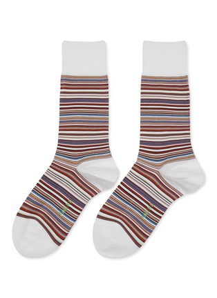 首图 - 点击放大 - FALKE - Microblook Crew Socks