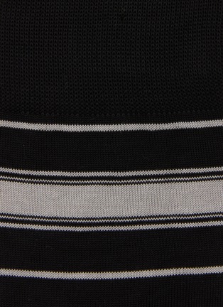 细节 - 点击放大 - FALKE - Shirtline Stripes Crew Socks