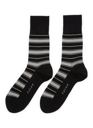 首图 - 点击放大 - FALKE - Shirtline Stripes Crew Socks