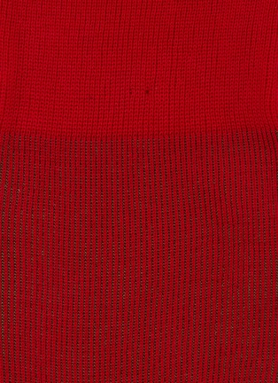 细节 - 点击放大 - FALKE - Fine Shadow Crew Socks