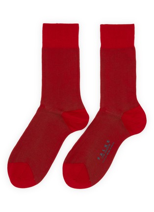 首图 - 点击放大 - FALKE - Fine Shadow Crew Socks