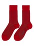 首图 - 点击放大 - FALKE - Fine Shadow Crew Socks