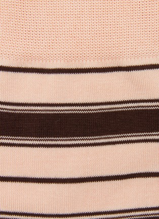 细节 - 点击放大 - FALKE - Shirtline Stripes Crew Socks