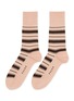 首图 - 点击放大 - FALKE - Shirtline Stripes Crew Socks
