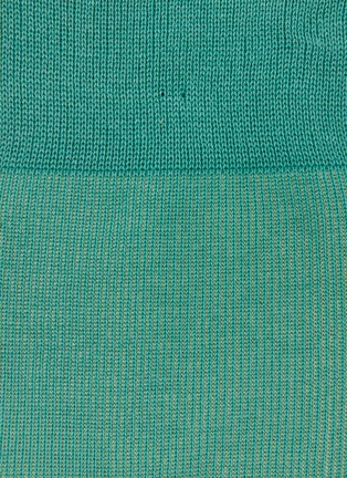 细节 - 点击放大 - FALKE - Fine Shadow Crew Socks