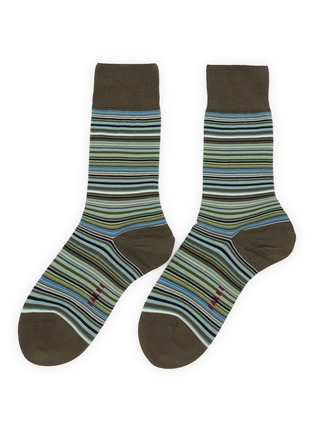 首图 - 点击放大 - FALKE - Microblook Crew Socks