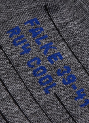 细节 - 点击放大 - FALKE - RU4 Endurance Cool Invisible Socks