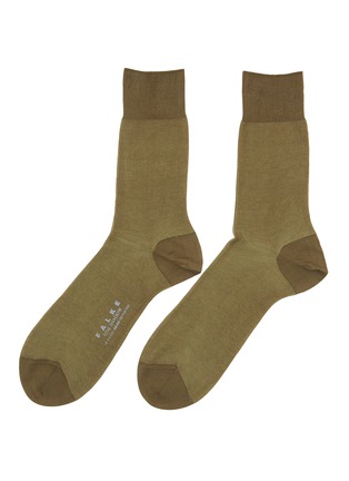 首图 - 点击放大 - FALKE - Fine Shadow Stripe Crew Socks