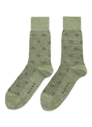 首图 - 点击放大 - FALKE - Mosaic Floor Crew Socks