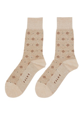 首图 - 点击放大 - FALKE - Mosaic Floor Crew Socks