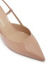 细节 - 点击放大 - STUART WEITZMAN - Vinnie 50 Patent Leather Slingback Pumps
