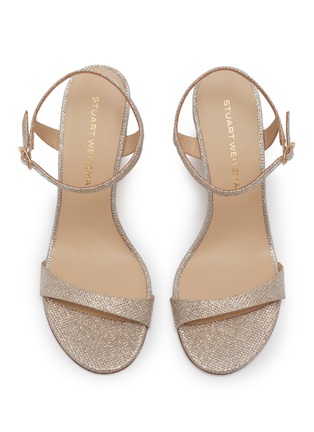 细节 - 点击放大 - STUART WEITZMAN - Babette 85 Heeled Sandals
