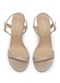 细节 - 点击放大 - STUART WEITZMAN - Babette 85 Heeled Sandals