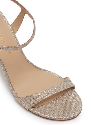 细节 - 点击放大 - STUART WEITZMAN - Babette 85 Heeled Sandals