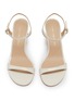 细节 - 点击放大 - STUART WEITZMAN - Babette 85 Patent Leather Heeled Sandals