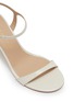 细节 - 点击放大 - STUART WEITZMAN - Babette 85 Patent Leather Heeled Sandals