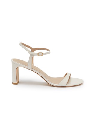 首图 - 点击放大 - STUART WEITZMAN - Babette 85 Patent Leather Heeled Sandals
