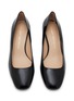 细节 - 点击放大 - STUART WEITZMAN - Stuart Power 50 Patent Leather Pumps
