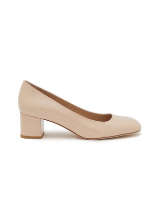 首图 - 点击放大 - STUART WEITZMAN - Stuart Power 50 Patent Leather Pumps