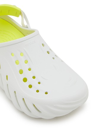 细节 - 点击放大 - CROCS - Echo Clogs