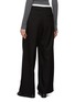 背面 - 点击放大 - MO&CO. - Wide Leg Layered Waist Pants