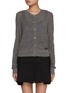 首图 - 点击放大 - MO&CO. - Round Neck Wool Cardigan