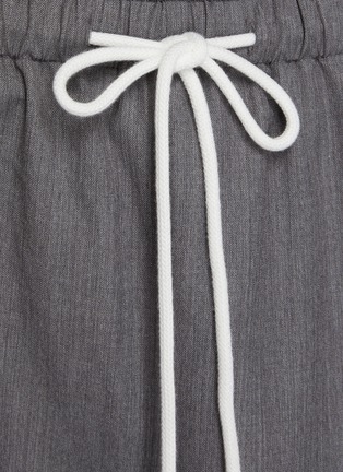  - MO&CO. - Drawstring Wide Leg Pants