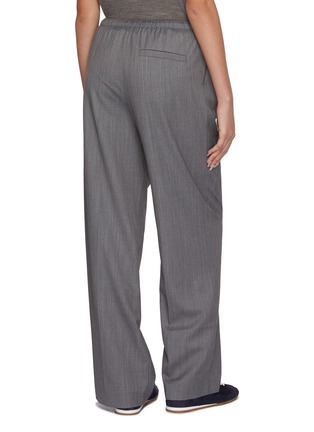 背面 - 点击放大 - MO&CO. - Drawstring Wide Leg Pants