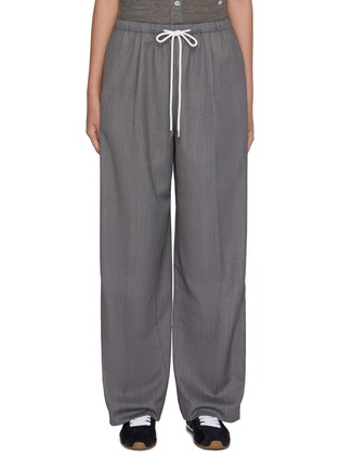 首图 - 点击放大 - MO&CO. - Drawstring Wide Leg Pants