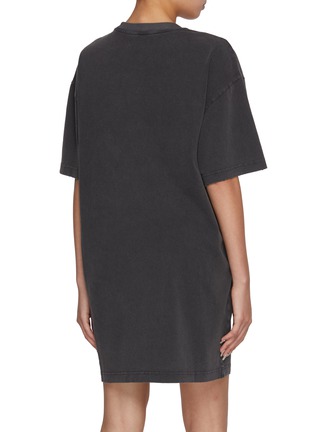 背面 - 点击放大 - MO&CO. - Cherry Oversized Cotton T-shirt Dress