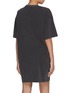 背面 - 点击放大 - MO&CO. - Cherry Oversized Cotton T-shirt Dress