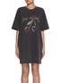 首图 - 点击放大 - MO&CO. - Cherry Oversized Cotton T-shirt Dress