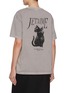 背面 - 点击放大 - MO&CO. - Back Cat Graphic Cotton T-shirt