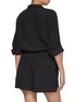 背面 - 点击放大 - MO&CO. - V-neck Drawstring Cargo Jumpsuit