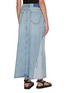 背面 - 点击放大 - MO&CO. - Paneled Denim Maxi Skirt