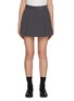 首图 - 点击放大 - MO&CO. - Pleated Wool Blend Mini Skirt