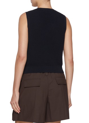 背面 - 点击放大 - MO&CO. - V-neck Knit Gilet