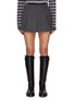 首图 - 点击放大 - MO&CO. - Pleated Mini Skirt