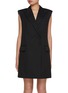 首图 - 点击放大 - MO&CO. - Tailored Sleeveless Wool Blend Blazer Dress