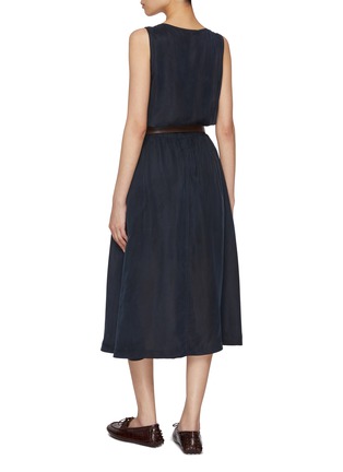 背面 - 点击放大 - MO&CO. - Cargo Style Midi Dress