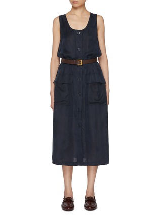 首图 - 点击放大 - MO&CO. - Cargo Style Midi Dress