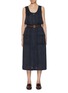 首图 - 点击放大 - MO&CO. - Cargo Style Midi Dress
