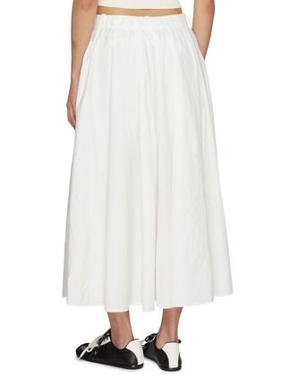 背面 - 点击放大 - MO&CO. - Drawstring A-Line Skirt