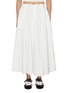 首图 - 点击放大 - MO&CO. - Drawstring A-Line Skirt