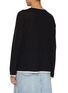 背面 - 点击放大 - MO&CO. - Layered Look Knit Sweater